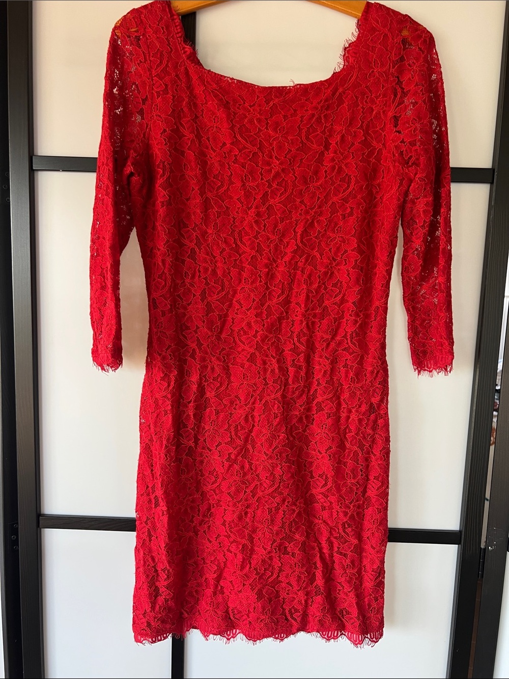 DVF - Red - Zarita- 12 women’s dress